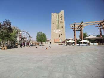 沙坡头景区黄河段