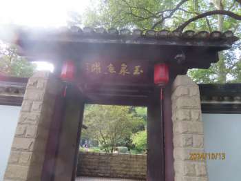 玉泉鱼跃