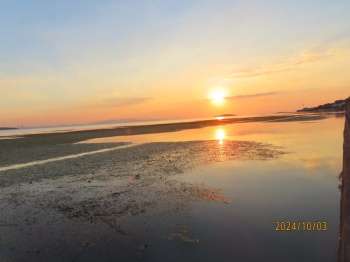 太湖静山夕阳观景处