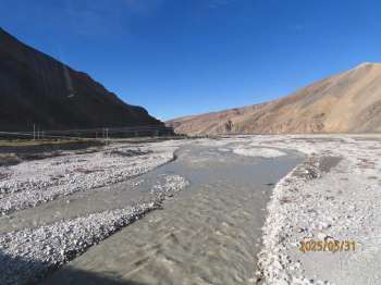 去珠峰大本营途中