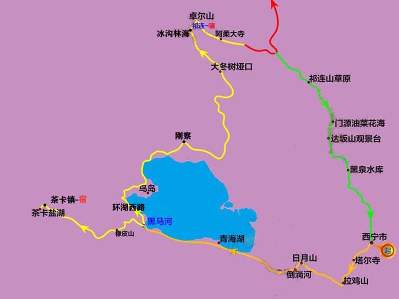 青海湖小环线路线图.jpeg