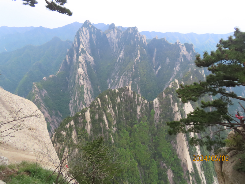 09华山.JPG